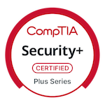 sec plus certification badge